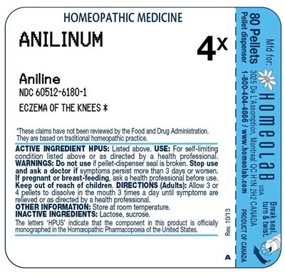 ANILINUM LABEL.jpg image of tube label - ANILINUM LABEL
